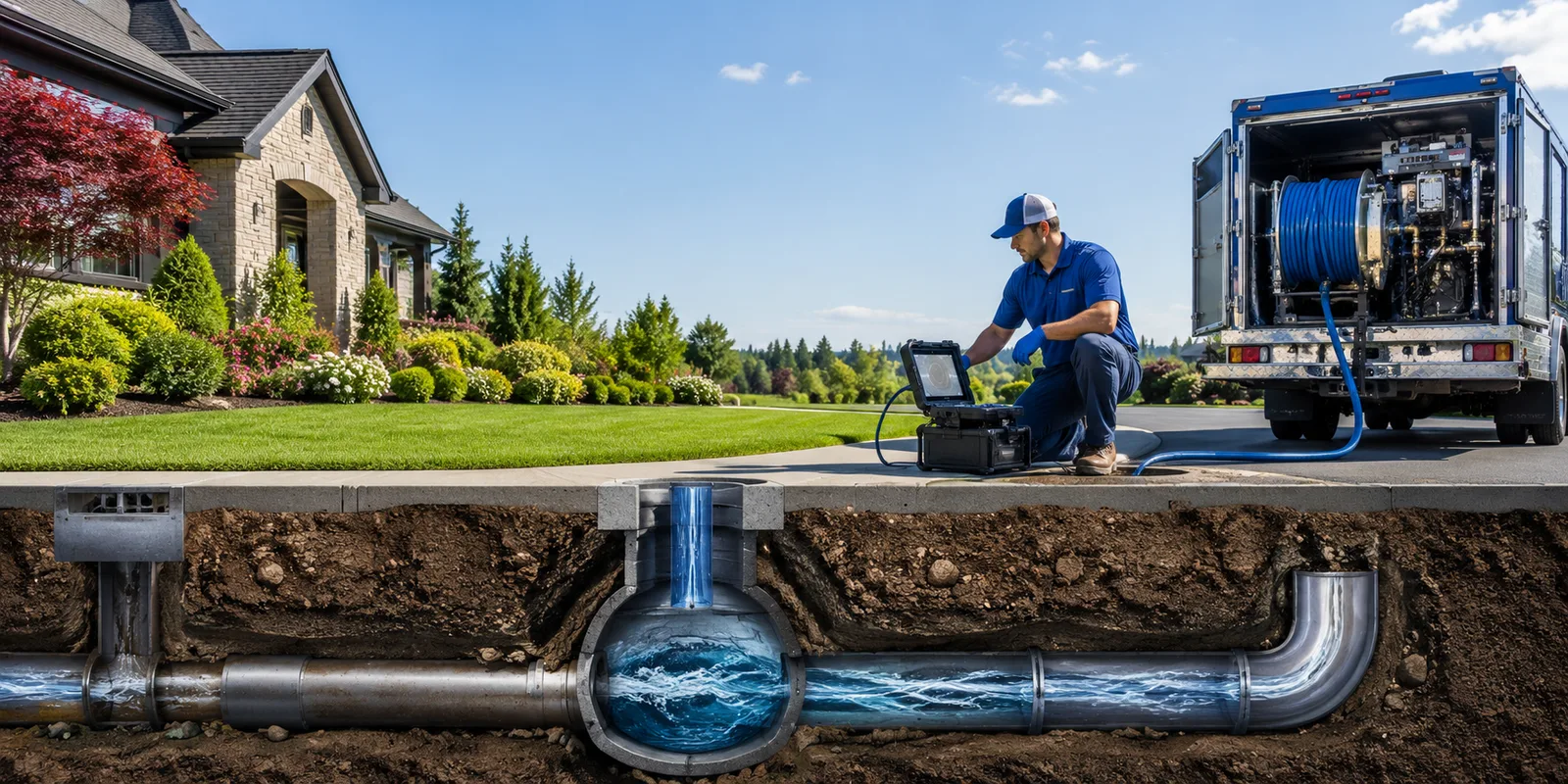 Drainage restoration information for Baltimore, OH
