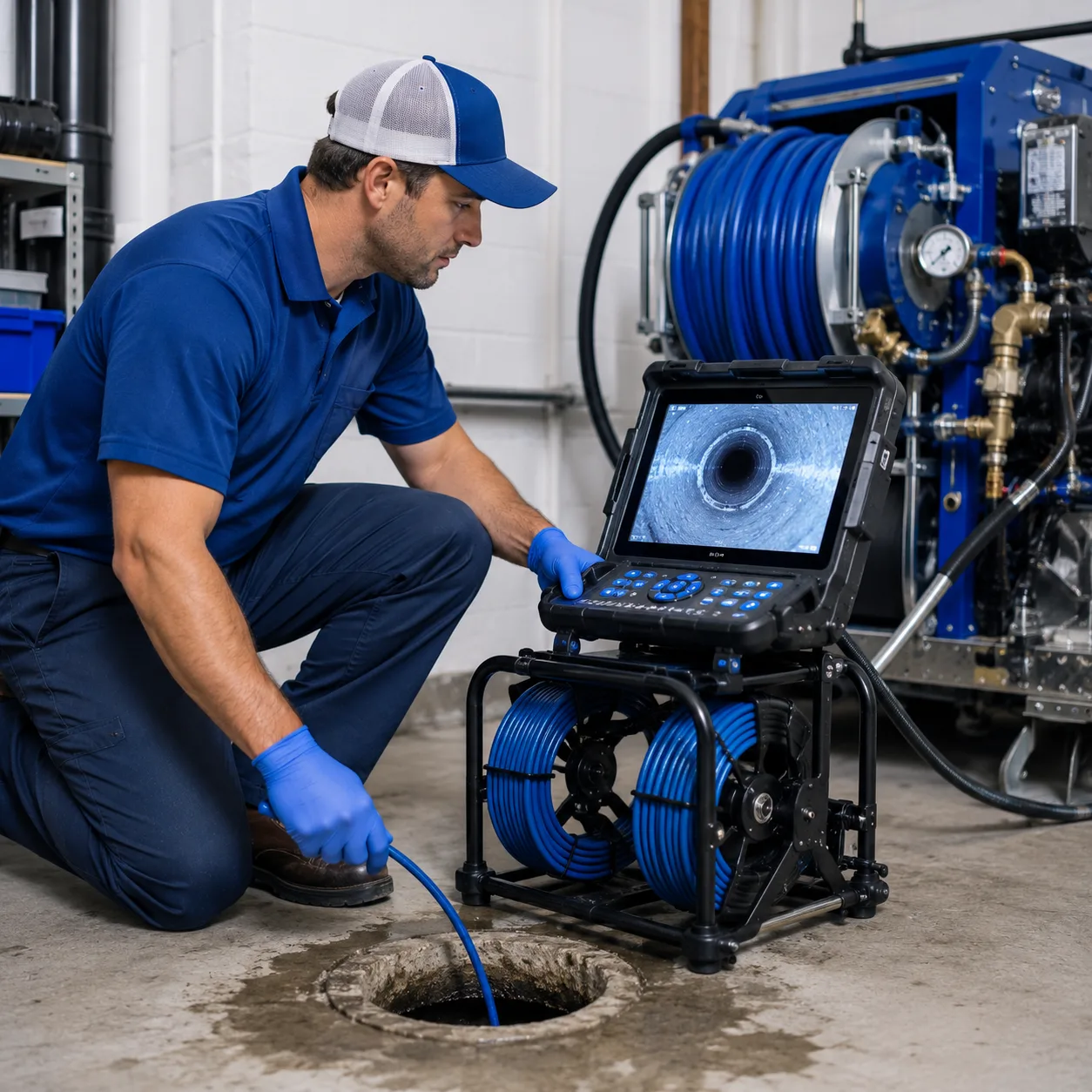 Drainage restoration professionals serving Baltimore, OH